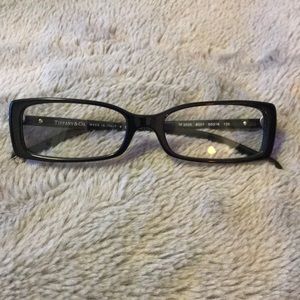 Tiffany eye glasses not prescripted
